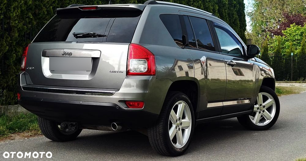 Jeep Compass 2.2 CRD 4x4 Limited - 12