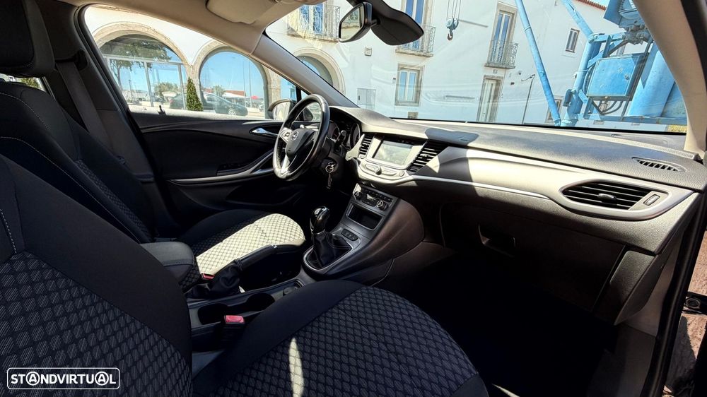 Opel Astra Sports Tourer 1.6 CDTI Ecotec Business Edition S/S - 11