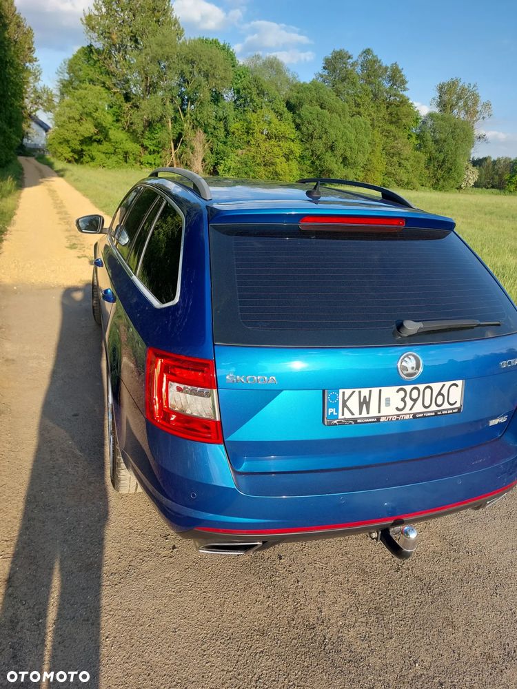 Skoda Octavia 2.0 TDI RS DSG - 28