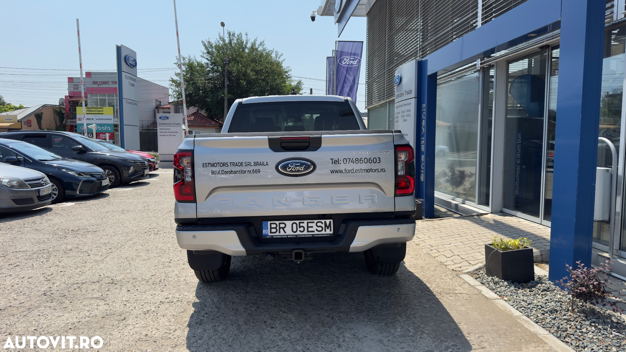 Ford Ranger Pick-Up 2.0 TD 205 CP 10AT 4x4 Double Cab Limited - 3