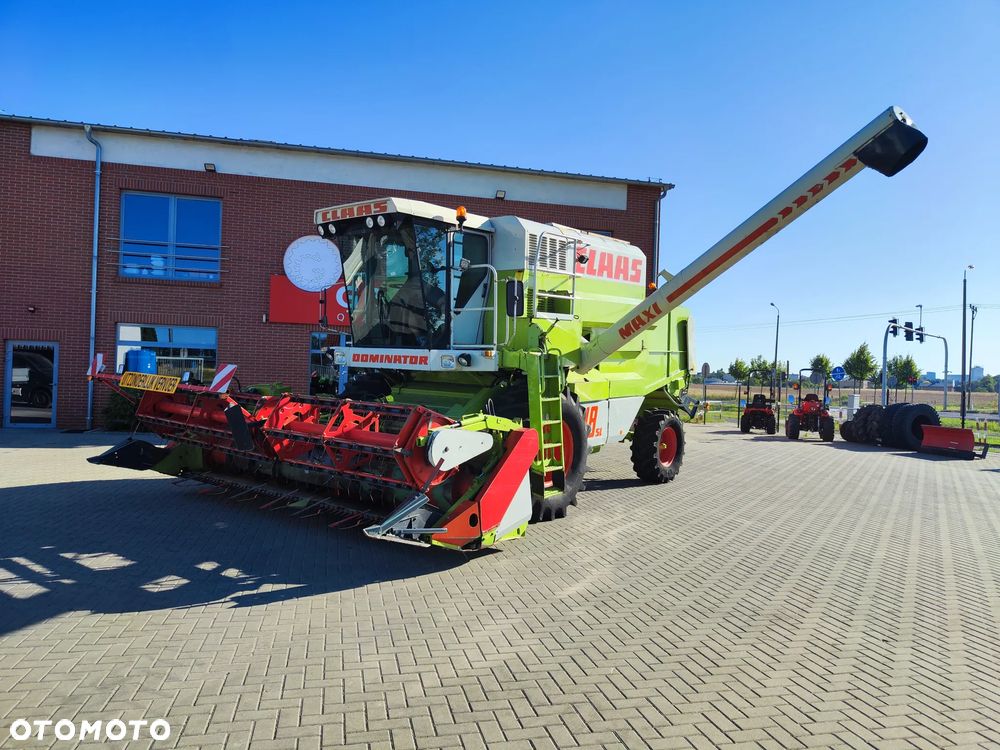 Claas Dominator 118 SL Maxi - 7