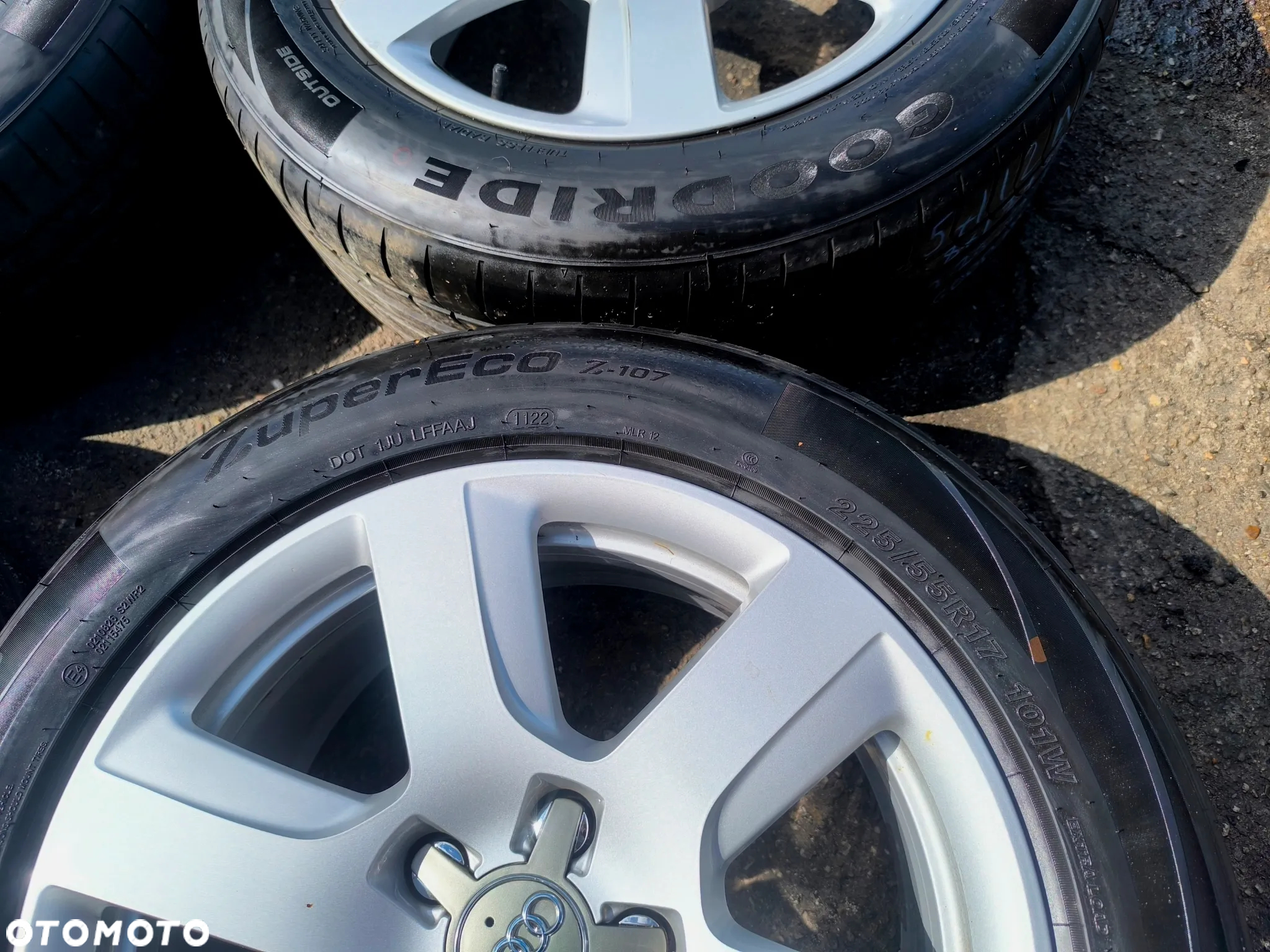 5x112 Felgi Aluminiowe Alufelgi 17 Koła Letnie Lato AUDI A4 B5 B6 B7 B8 B9 A6 C5 C6 C7 4G0 C8 A8 D3 D2 Q3 Q5 Q2 TT 6,5mm Legnica ALU-RAD VW SEAT SKODA 22r. - 11