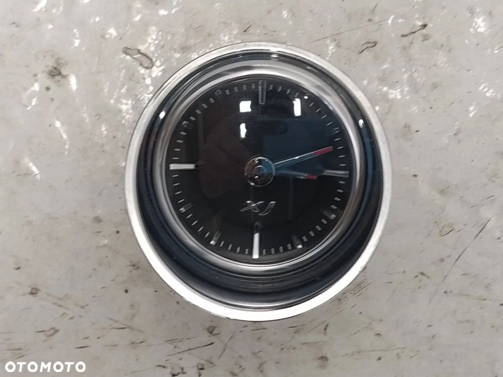 JAGUAR XJ X351 LIFT ZEGAREK ZEGAR KONSOLI DESKI ROZDZIELCZEJ CZARNY - 3