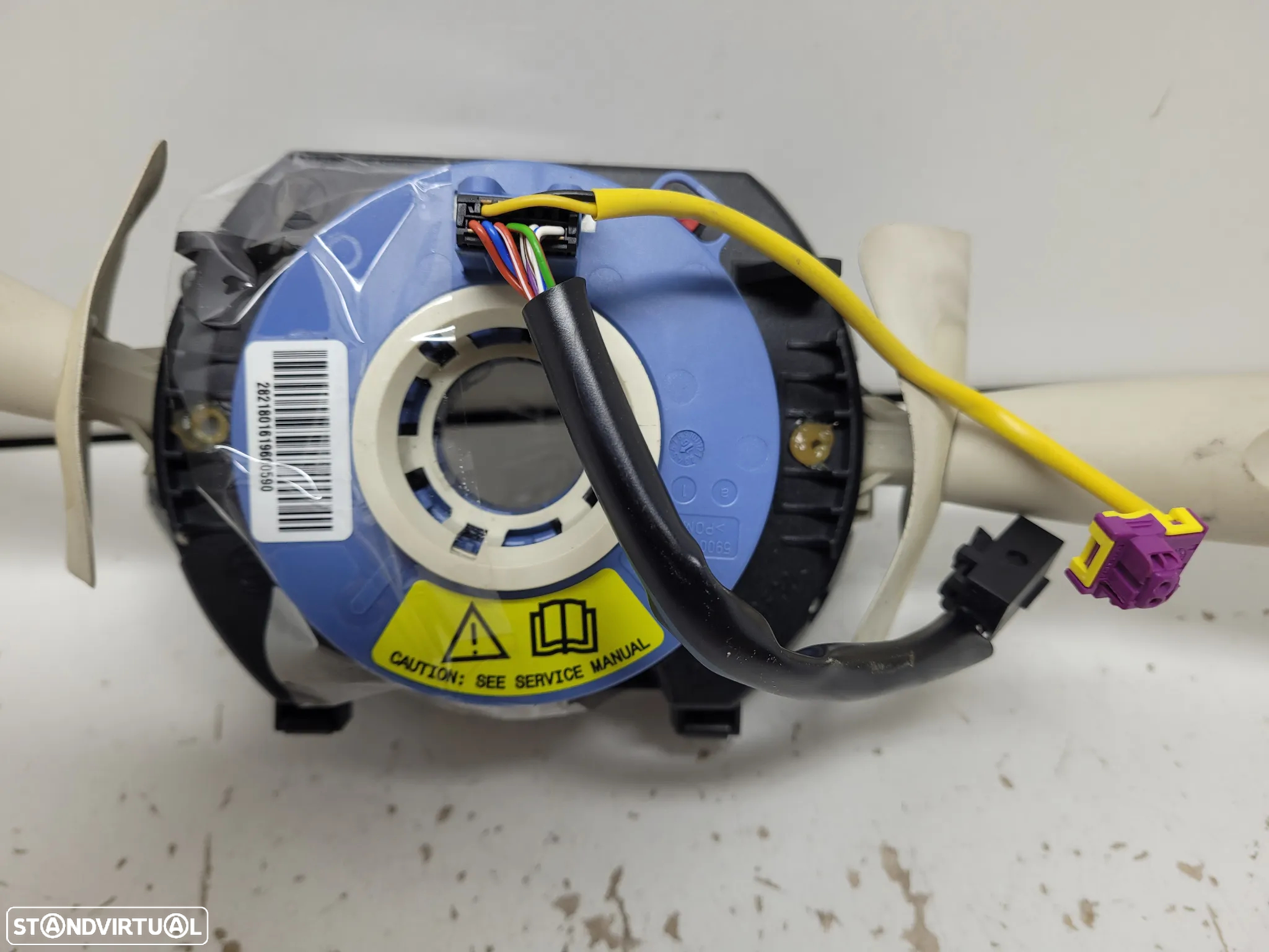 Comutador luzes Fita de airbag FIAT 500 (2008-2020) - 2