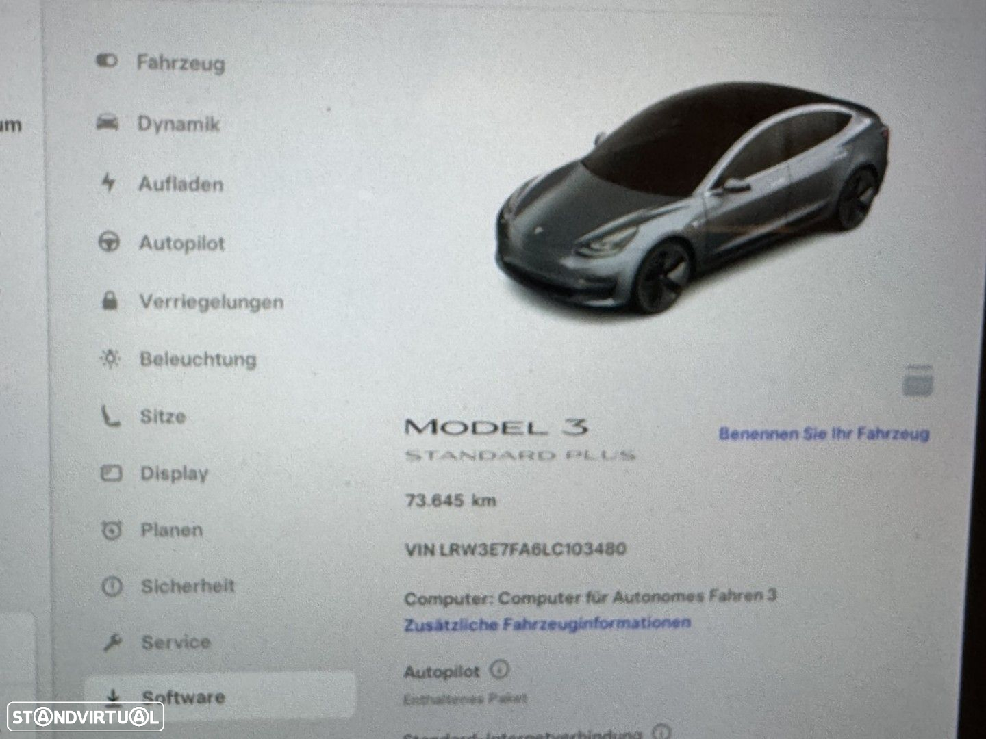 Tesla Model 3 Standard Range Plus RWD - 10