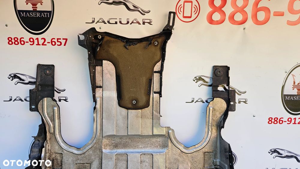 Jaguar XJ 351 LIFT 2015-2019 3.0 SC 340 KM Dolna osłona silnika Płyta podwozia przednia pod silnik FW93-6P013-AE - 35