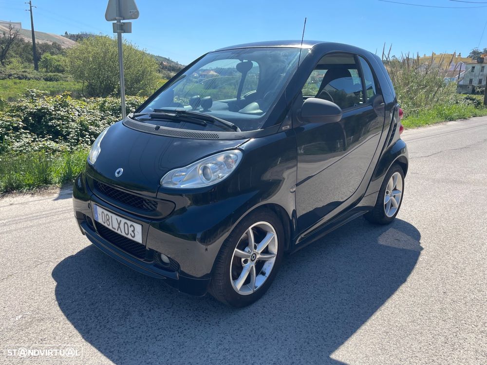 Smart ForTwo Coupé 1.0 mhd Pure 71 Softouch - 2