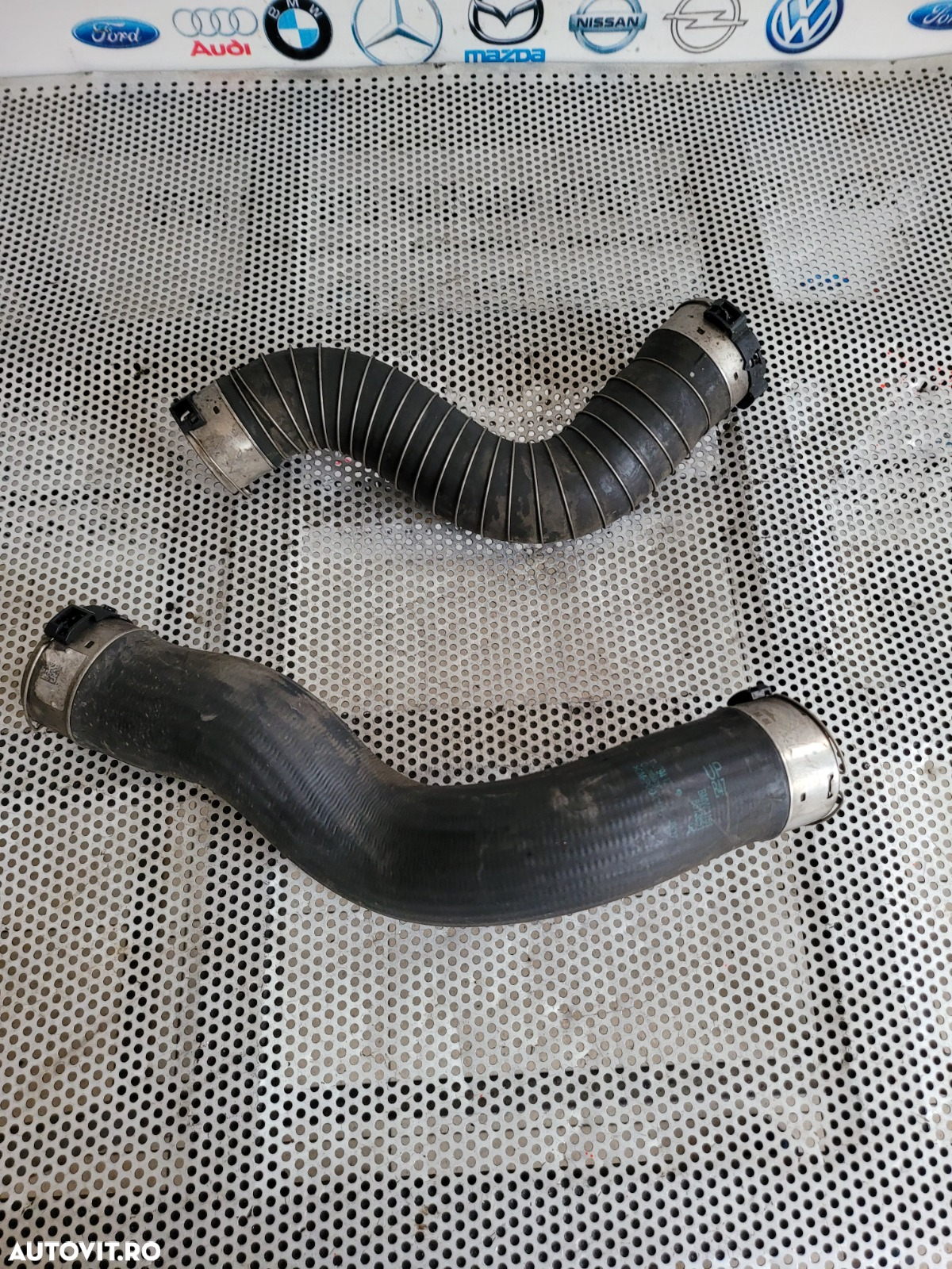Furtun Conducta Intercooler Turbo Turbina Bmw X3 X4 F25 F26 F10 F30 F20 Motor 2.0 Diesel B47D20A Lo - 4
