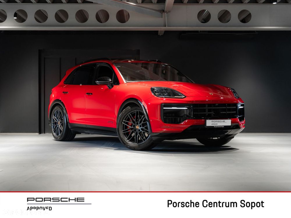Porsche Cayenne GTS - 7
