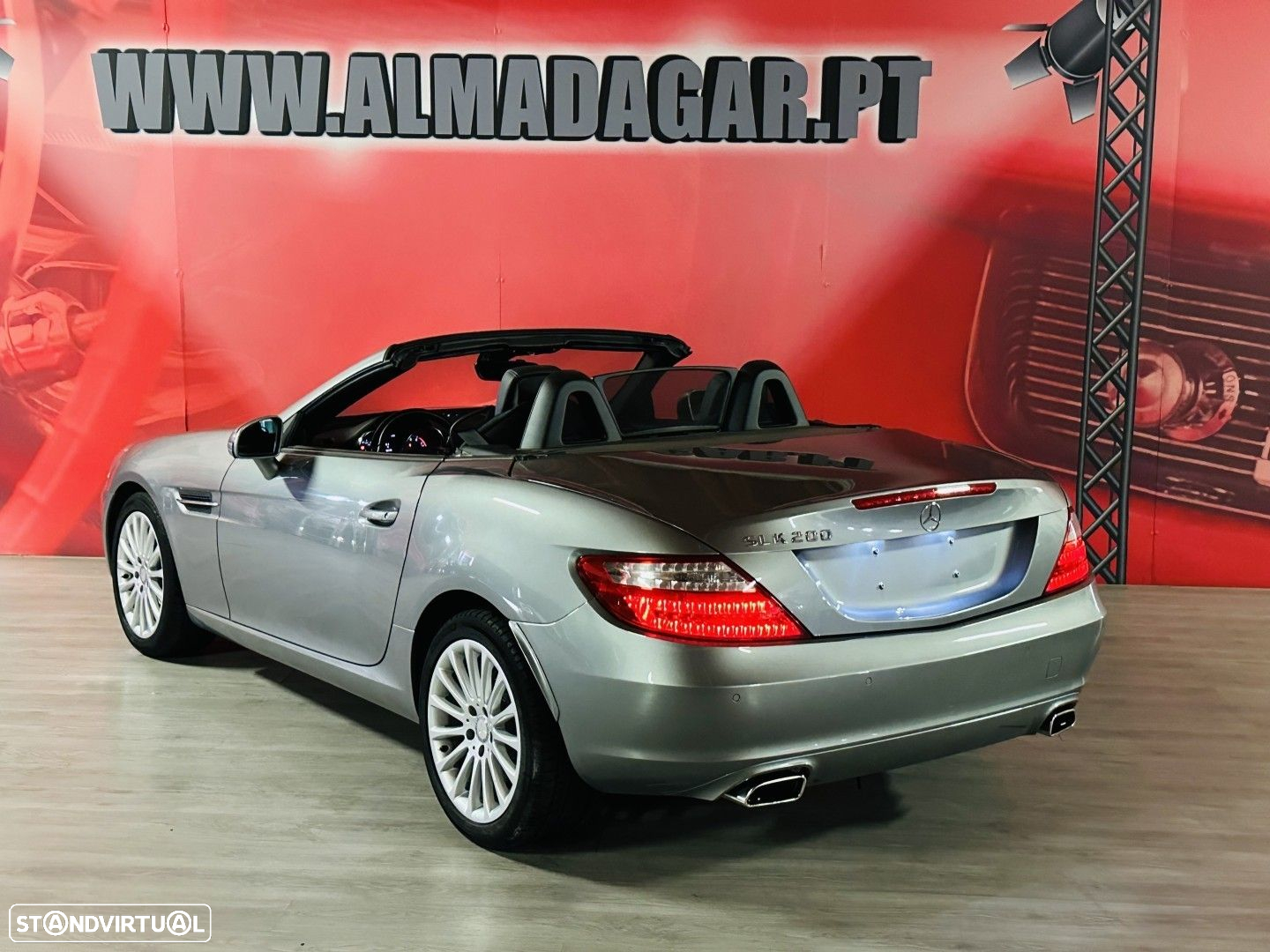 Mercedes-Benz SLK 200 Standard - 6