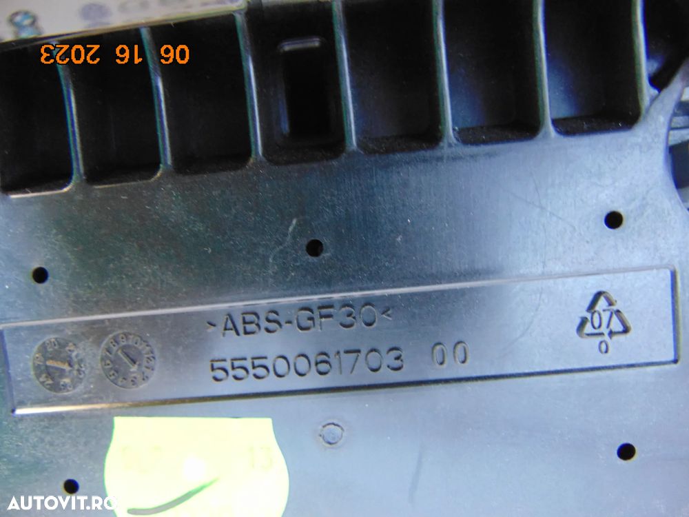 Consola centrala touchscreen Citroen Ds4  e tense cross display ecran tactil joytick schimbator vit - 2