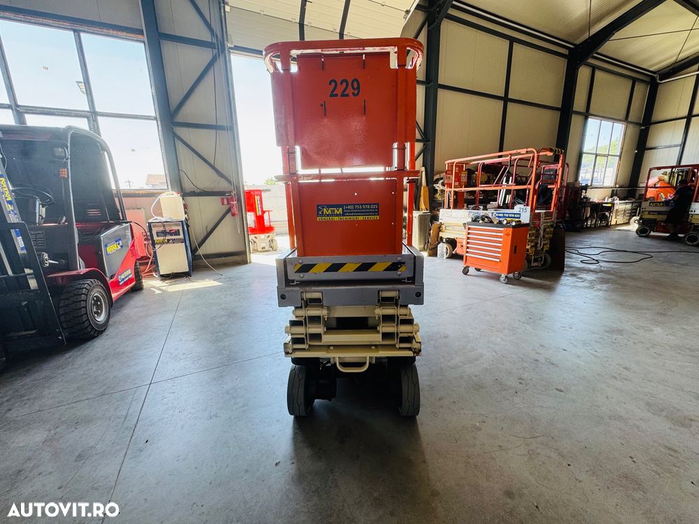 JLG Nacela 8 metri electrica ingusta reconditionata 6800 euro - 5