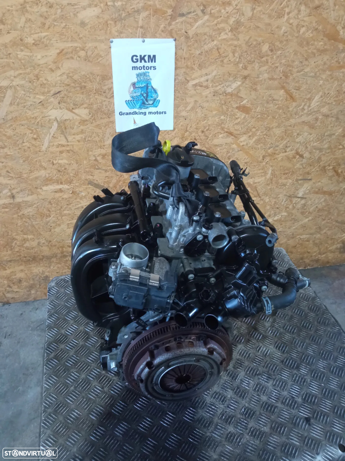 Motor Volkswagen UP 1.0 12V REF: CHY ( Skoda Citigo 1.0) - 9