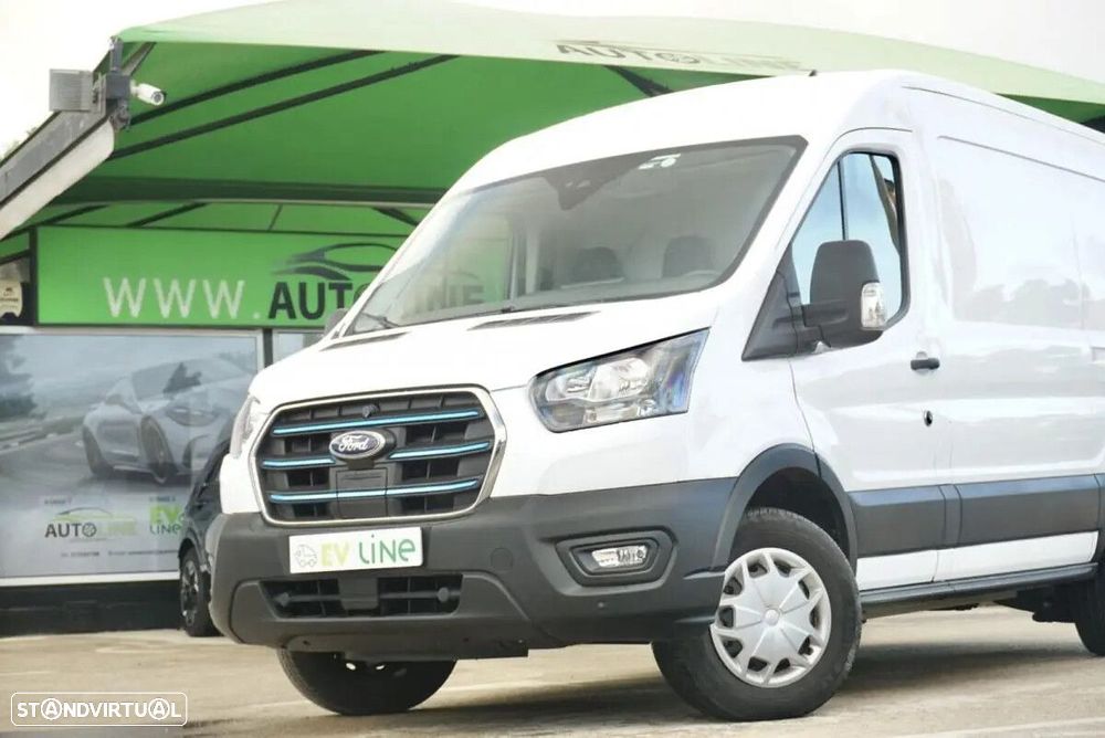 Ford E-TRANSIT L2H2 75 Kwh PRO POWER ONBOARD - 4