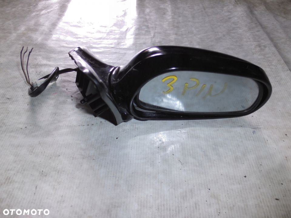 LUSTERKO PRAWE CZARNE MAZDA MX3 EUROPA - 2