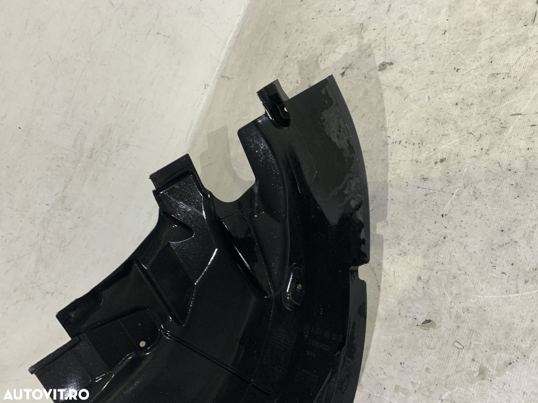 Aparatoare noroi stanga fata, Mercedes Sprinter, 2018, 2019, 2020, 2021, 2022, 2023, 2024, cod origine OE A9076845501. - 4