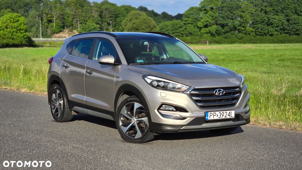 Hyundai Tucson 2.0 CRDI Premium 4WD - 1