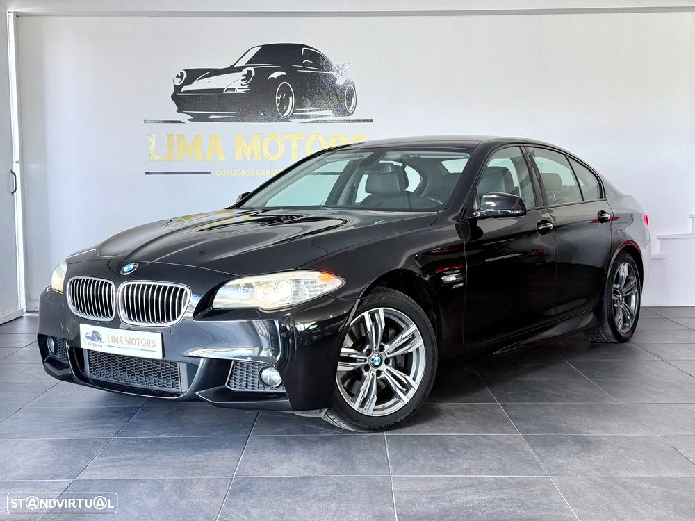 BMW 525 d xDrive Pack M Auto - 1