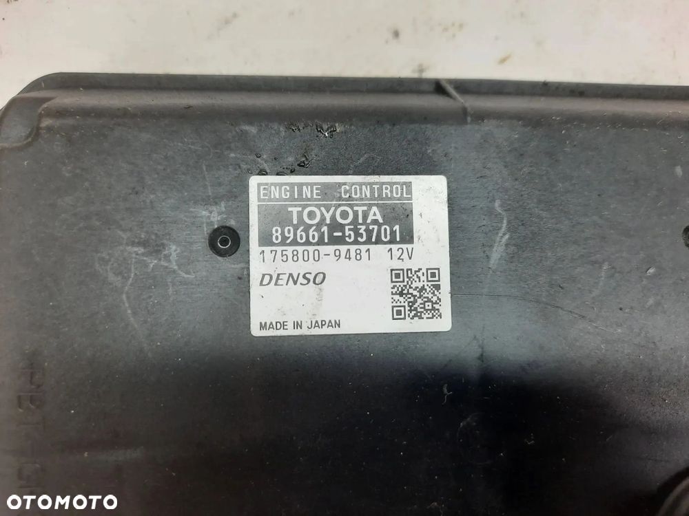 KOMPUTER STEROWNIK SILNIKA LEXUS IS220d 2.2 D 89661-53701 - 2