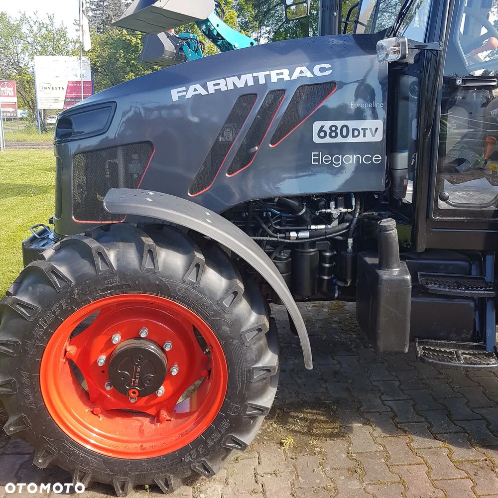 Farmtrac FT680 D TV  Z AC - 10