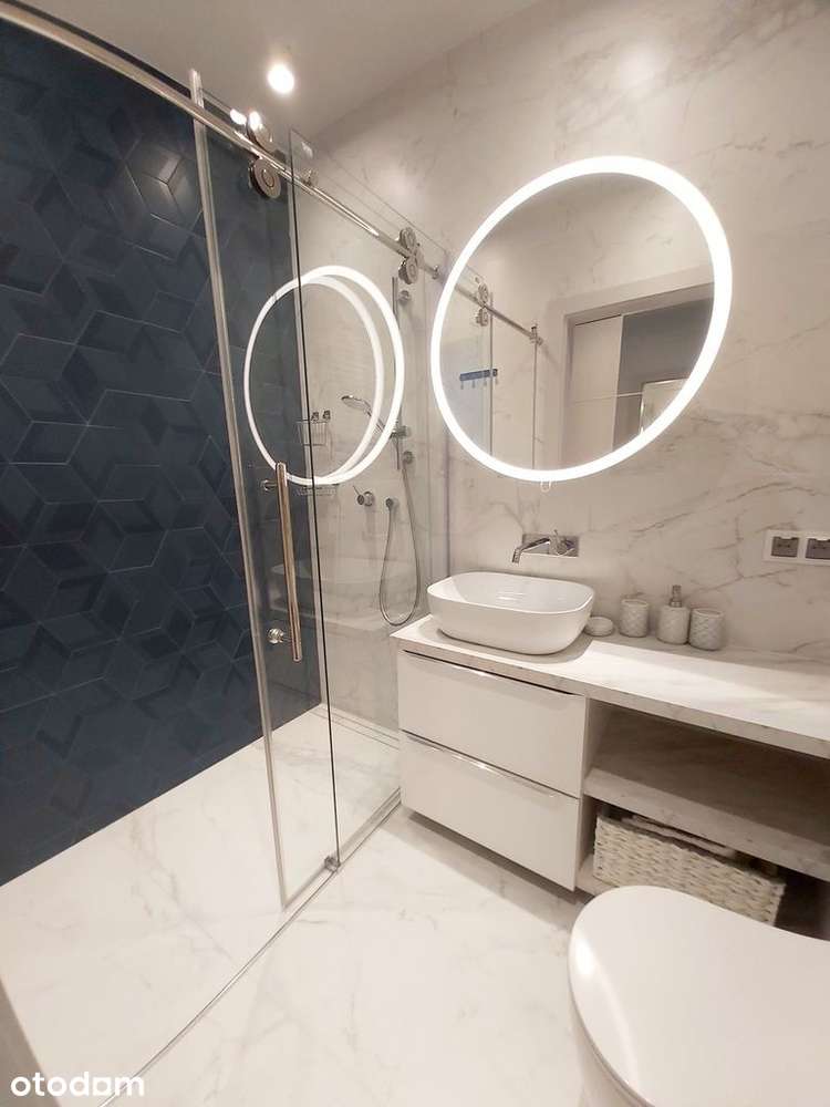 Komfortowy apartament z balkonem i garażem
