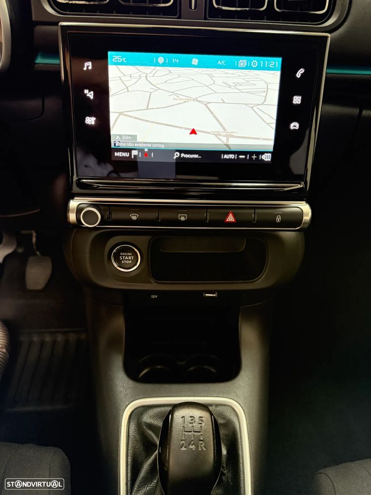 Citroën C3 Pure Tech S&S Feel Pack - 12