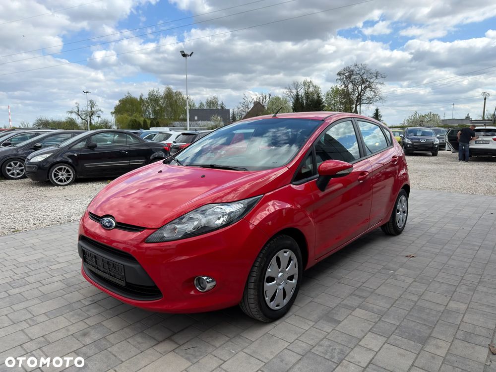 Ford Fiesta 1.6 TDCi Titanium - 20