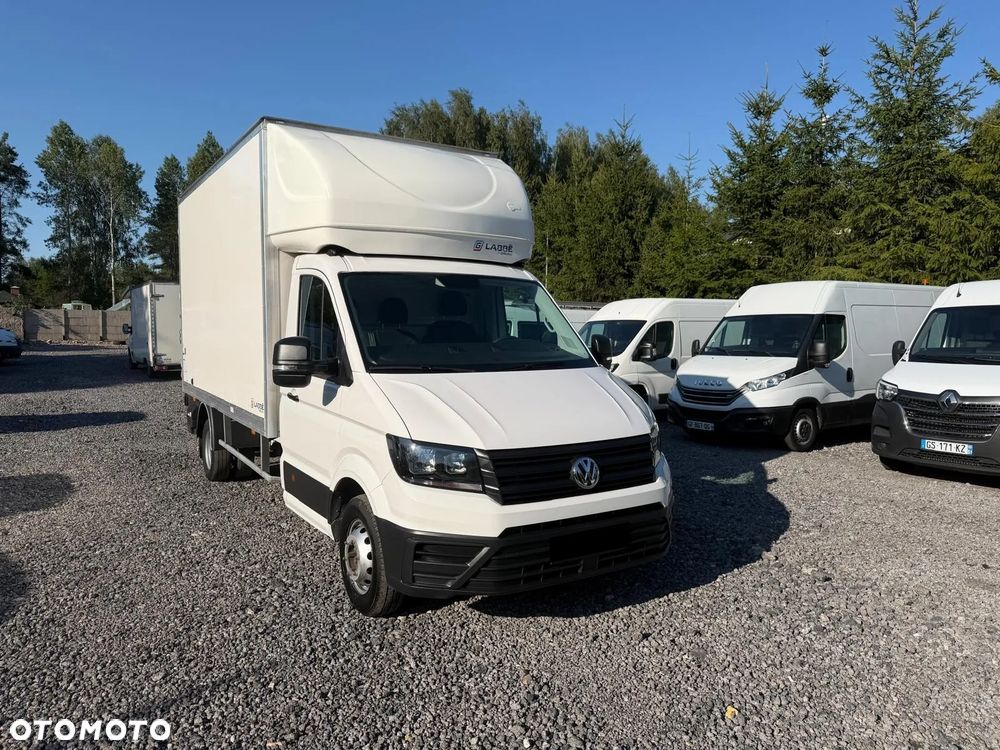 Volkswagen CRAFTER / KONTENER / UDT / WINDA / NAJBOGATSZA WERSJA / FV23% / 163 KM / - 4