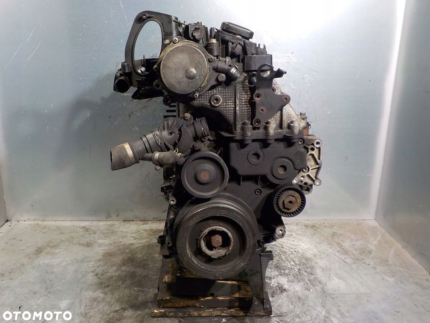 BMW 5 E60 SILNIK 2.0 D 163 KM M47D20  POMPA 0445010045 7788670 - 6