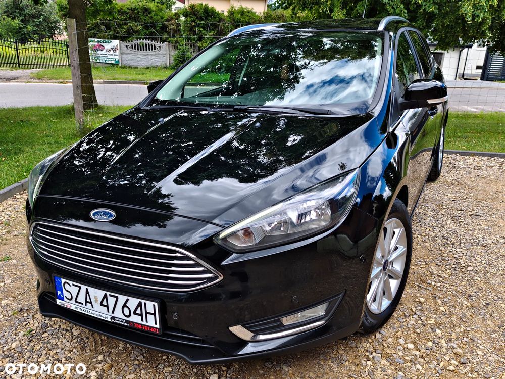 Ford Focus 1.5 TDCi DPF Start-Stopp-System Titanium - 19