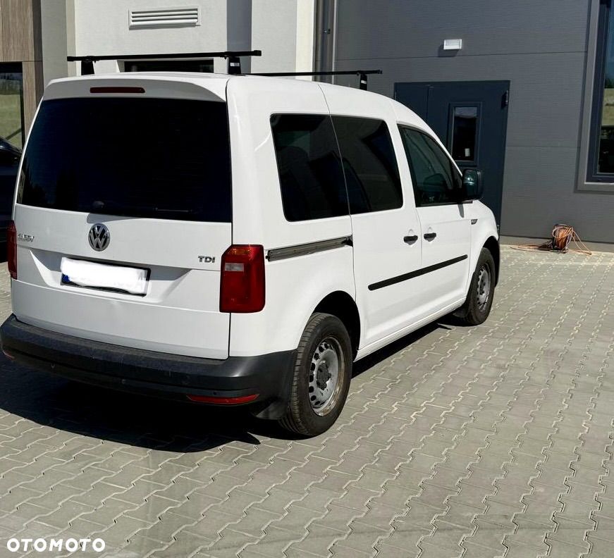 Volkswagen Caddy 2.0 TDI Trendline - 4