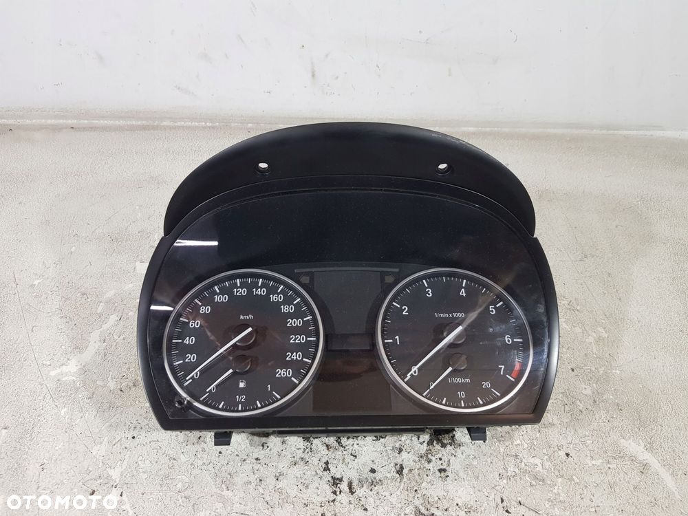 licznik zegary 9242338 bmw e90 e91 lci eur 2.0b - 2