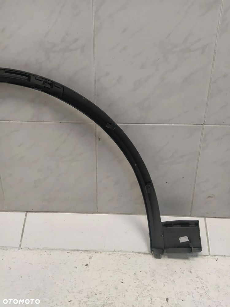 PORSCHE MACAN II TURBO 95C 24- NAKŁADKA LISTWA BŁOTNIKA LEWA PRAWA TYŁ TYLNA PRZÓD PRZEDNIA KOMPLET CZARNY MAT ORYGINAŁ - 7