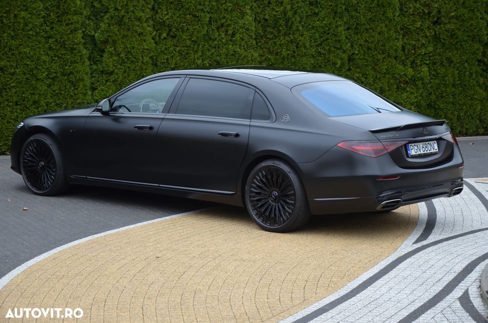 Mercedes-Benz S Maybach 680 4MATIC Long - 11