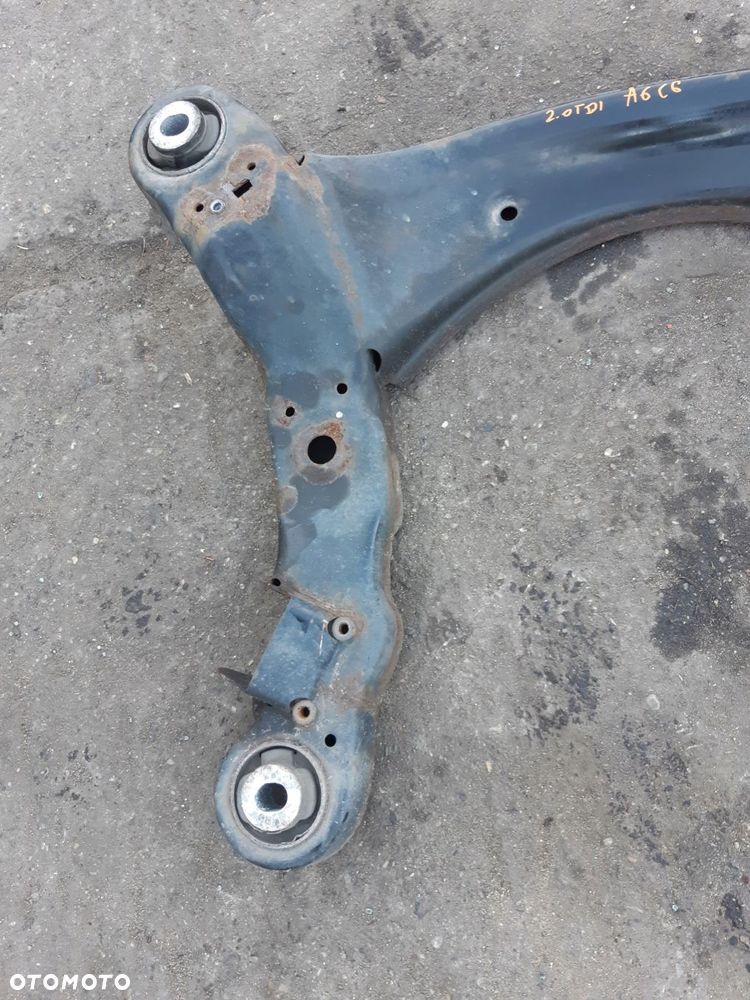 audi a6 c6 lift 2.0 tdi sanki wózek kołyska przód 4f0399313ad - 4