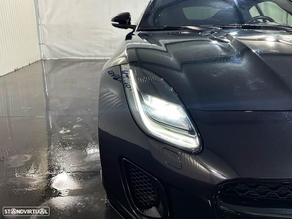 Jaguar F-Type P300 Aut. R-Dynamic Black - 15
