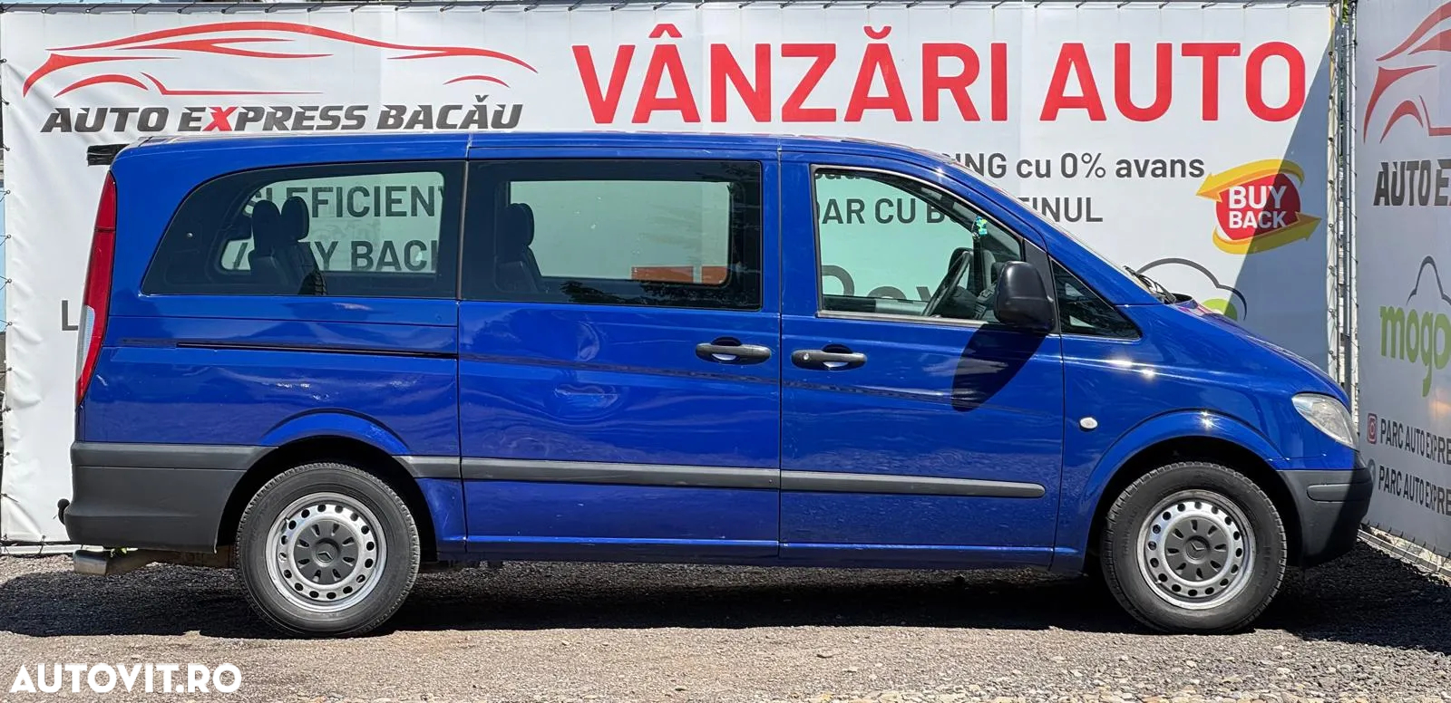 Mercedes-Benz Vito 113 CDI Kompakt Mixto - 17