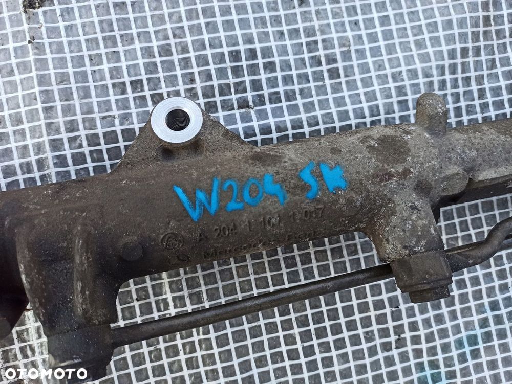MERCEDES W204 C-KLASA PRZEKŁADNIA KIEROWNICZA MAGLOWNICA EURO A20411011017 - 5