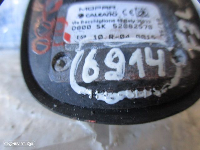 Modulo 52082570 FIAT TIPO 2 FASE 2 2020 1.3JTD 95CV 5P BRANCO Antena FIAT TIPO 2020 1.3D 95CV 5P CINZA - 4