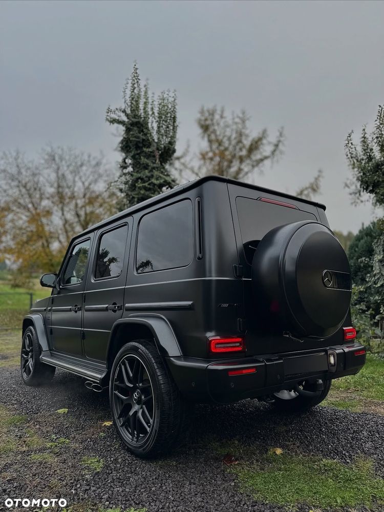 Mercedes-Benz Klasa G AMG 63 - 2