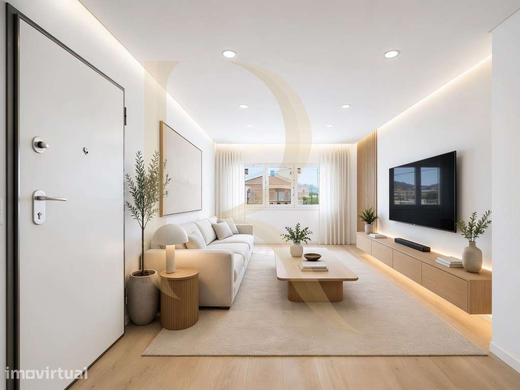 Apartamento T3 duplex com parqueamento e arrecadação em condomínio ... - Grande imagem: 4/29