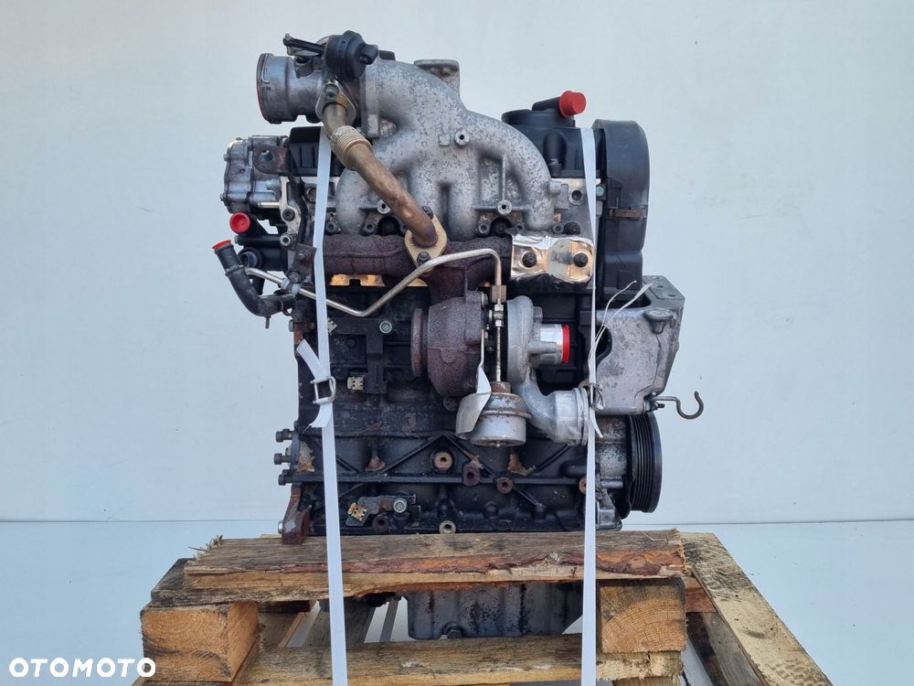 SILNIK KOMPLET VW Transporter T5 1.9 TDI 85KM udokumentowane 248tyś AXC - 7