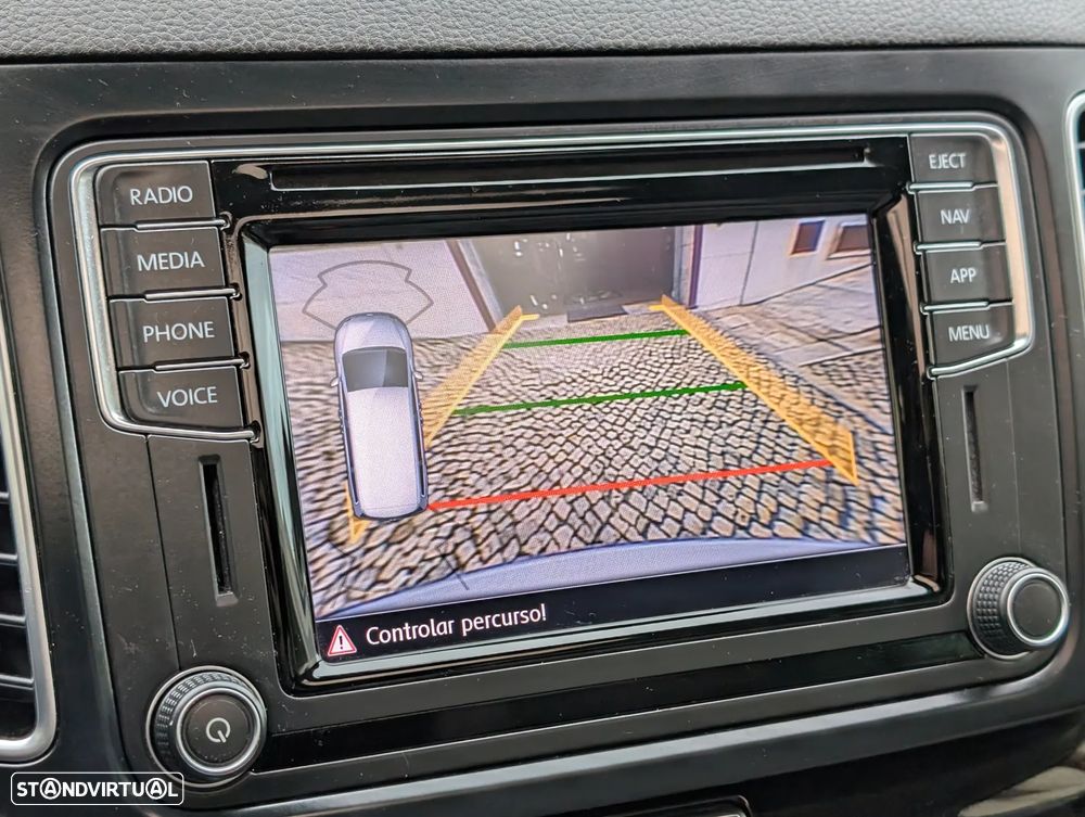 VW Sharan 1.4 TSI Highline DSG - 22