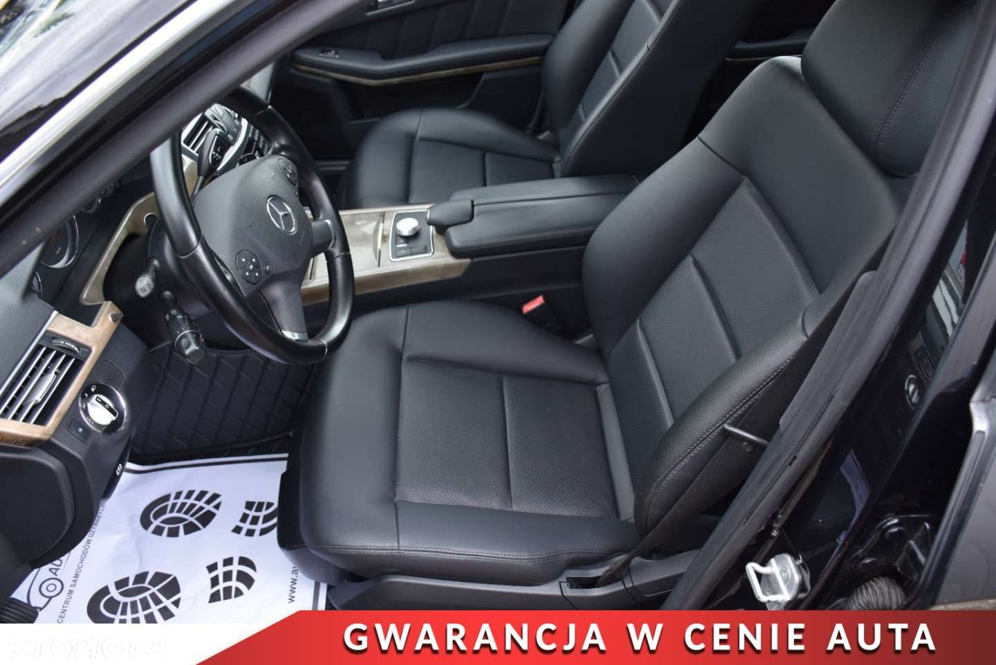 Mercedes-Benz Klasa E 350 4-Matic Elegance - 12