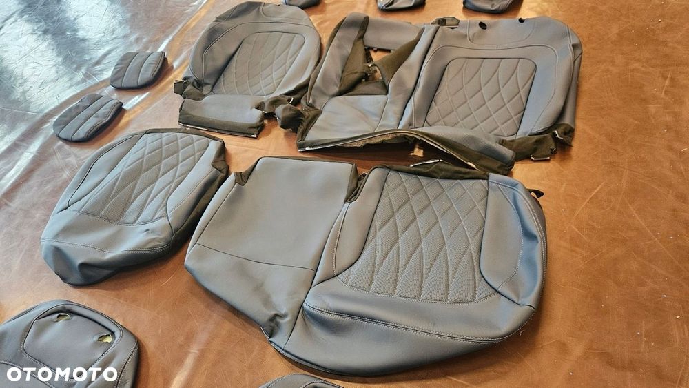 Mercedes W463 G klasa NOWA TAPICERKA kompletna fotel kanapa - 5