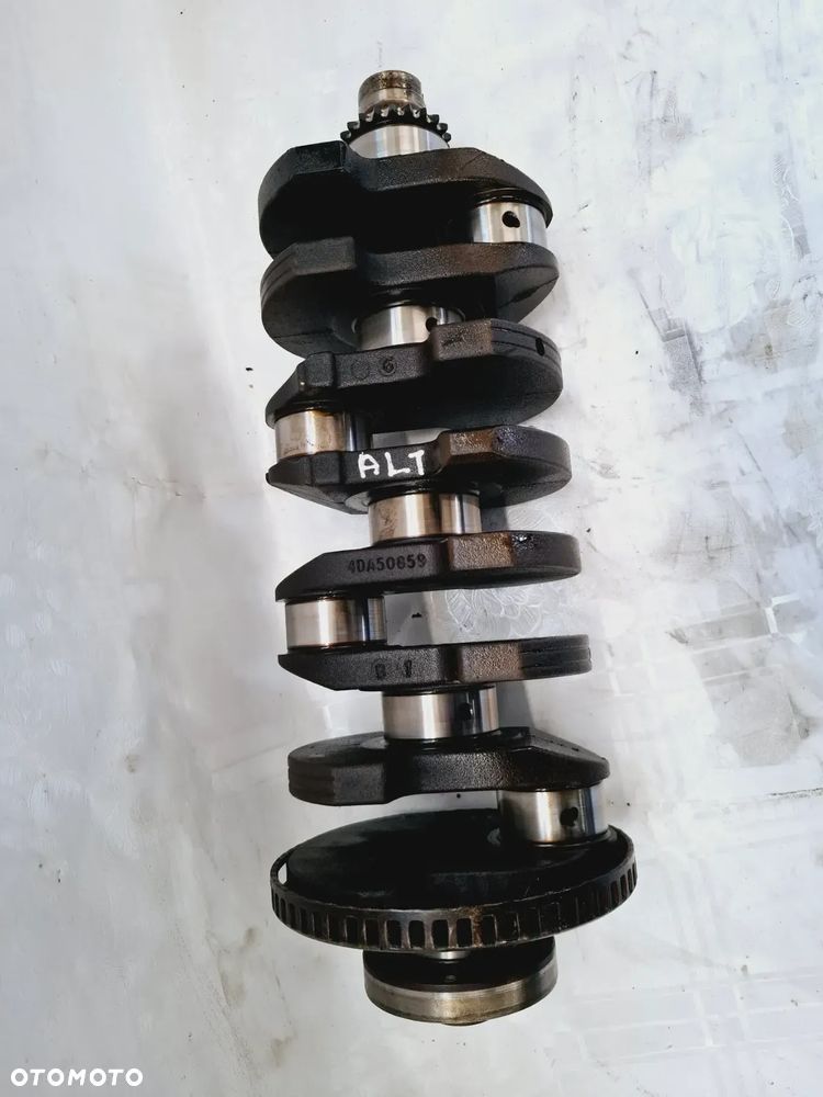 Wał Korbowy Silnika 2.0 ALT FSI 06AF Audi VW Seat Skoda - 8