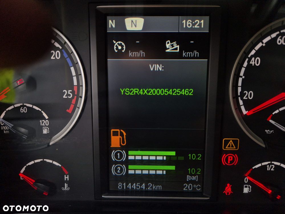 Scania S580 V8 - 36