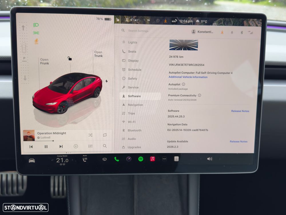 Tesla Model 3 Performance Tração Integral - 18
