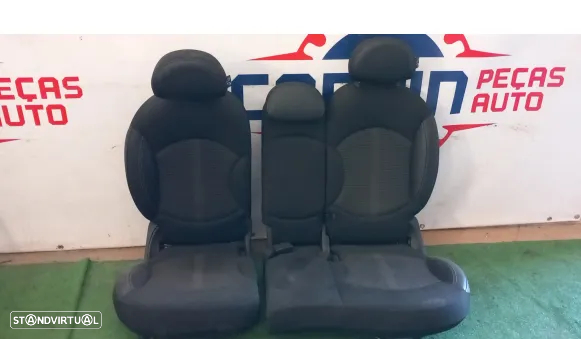 Bancos Frontais e Traseiros Mini Countryman R60 2014 - 2