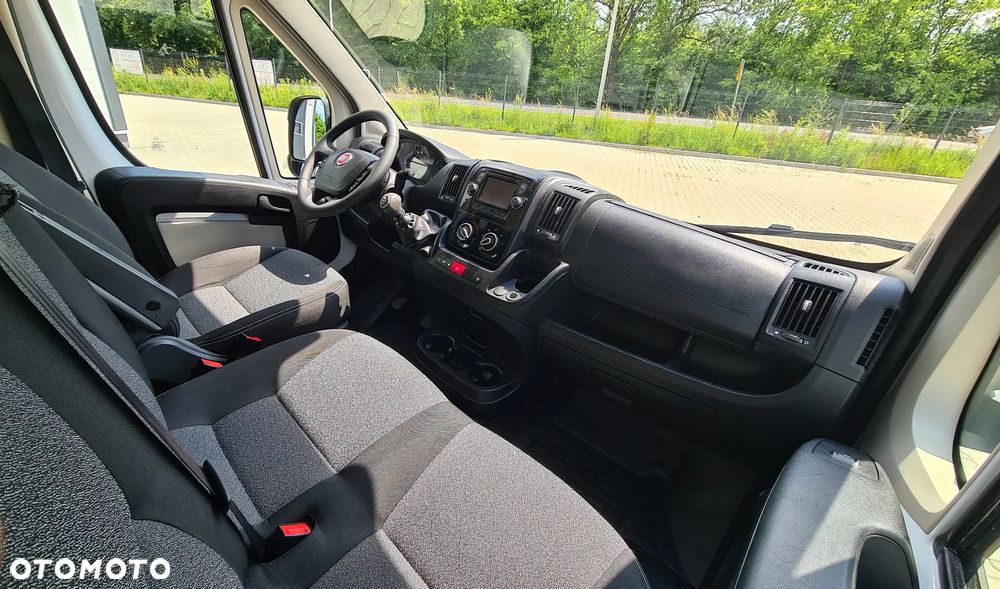 Fiat DUCATO L4H2 MAXI BRYGADÓWKA 6 OSÓB KAMERA 2 X AIRBAG NR.113 - 16